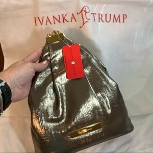 NWT Designer Handbag w/Wrist Chain Ivanka Trump